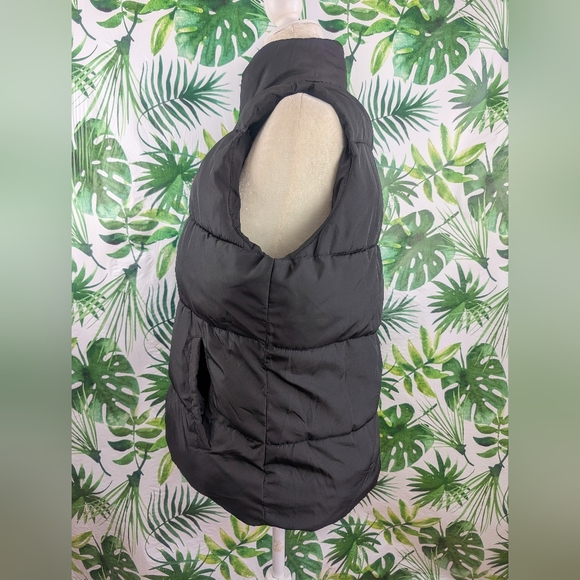 US Polo Assn. Gilet Puffy Black Vest (Size: Large) 11.8oz - Picture 8 of 11